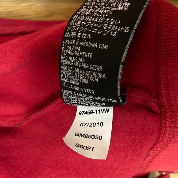 Harley-Davidson Red Plaid Hooded Biker Vest Split Zip Hood M/L Embroidered - Picture 6 of 14